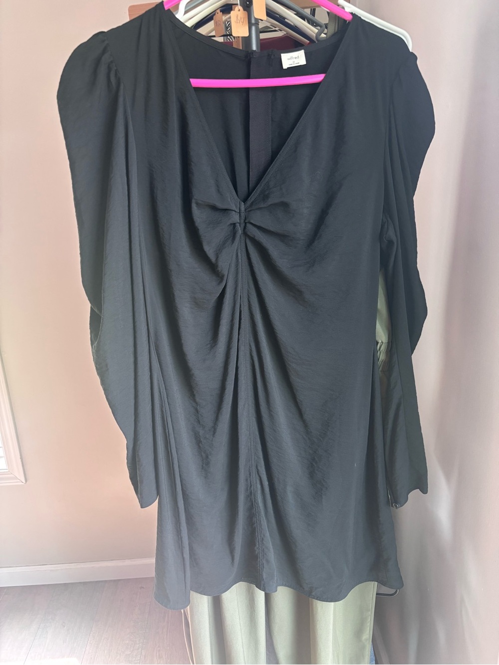 Wilfred Black Dress